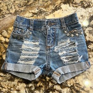 Oshkosh Distressed Denim Shorts
